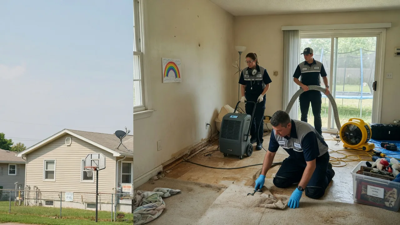 Emergency Water Extraction in Apple Valley, MN near me